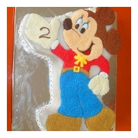 Mickey Mouse Cake